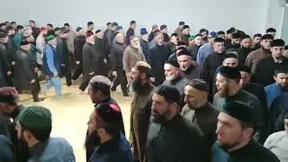 Зикр в Алды посёлке (Сайд-Мохьмад волчахь 2-зикар) 15 апреля 2022 г.