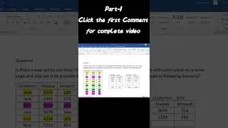 Mail Merge By Grouping, Table Function to Insert Total of Column Value Multiple Records on Same Page