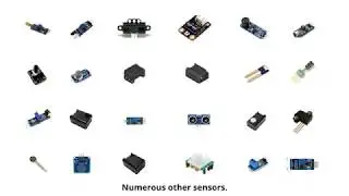 TurtleBot3 54 Additional Sensors with TurtleBot3