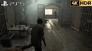 Uncharted 4: A Thief's End (PS5) 4K HDR Gameplay Chapter 5: Hector Alcazar