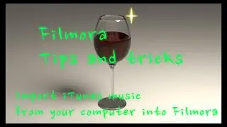 Import Music into Filmora