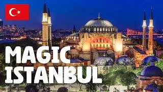 Istanbul, Turkey — Walking Tour 4K 🇹🇷