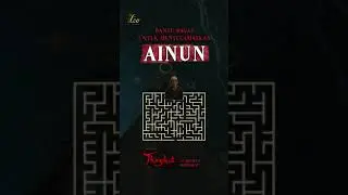 Ainun sedang terancam...