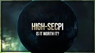Eve Online - High-Sec PI Experiment - Viridian PI Change