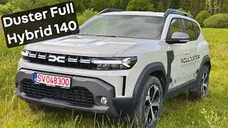 Test Drive Dacia Duster Full Hybrid 140 2024