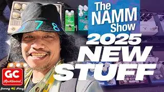 NAMM 2025: Discover the Hottest New Guitar Pedals and Gear, Brought to You by GC Rockboard!
