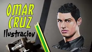 DRAWING CRISTIANO RONALDO | OMAR CRUZ