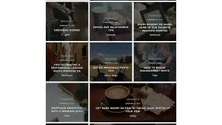 Photoblog - Photography Portfolio and Blog Theme