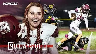 17-Year-Old Female Football TOUCHDOWN QUEEN 👑