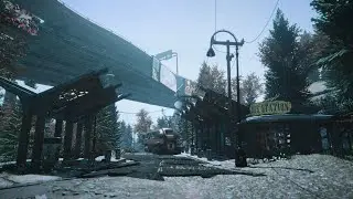 Fallout 4 Battling Zombies and meeting Paladin Danse. (PC Modded gameplay)