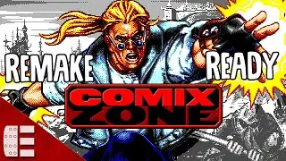Comix Zone: The Perfect Game to Remake | Expansion Pack