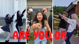 Điệu nhảy hottrend tiktok Are you ok
