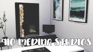 910 MEDINA STUDIOS || Refurbishment || The Sims 4: Speed Build