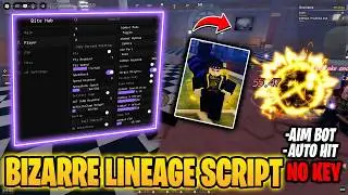 [KEYLESS] BIZARRE LINEAGE Script Pastebin🔥 AUTO FARM, STORYLINE QUEST, AUTO RAID, ITEM FARM (NO KEY)