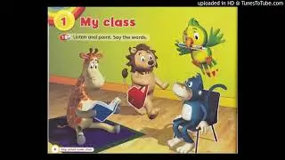 Super Safari 1 PB Unit 1 My class p 8 CD1 track 8