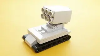 Lego Militarty: TOS–1 Buratino (TUTORIAL)