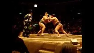 2007 Natsu Day 8 Wakatenro -v- Bushuyama