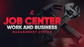 Job Center with Business & Chat for FiveM [QBCore, ESX, vRP, and Standalone]