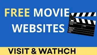 Top 5 FREE MOVIE WEBSITES You Should Know!