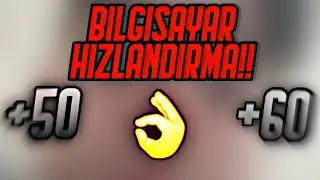 FPS NASIL ARTTIRILIR!! | BİLGİSAYAR NASIL HIZLANDIRILIR!! | SaableV