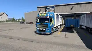 DAF XF Gothenburg to Vaxjo