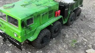 ✅Маз 537 Испытания под нагрузкой пройдены