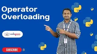 Operator Overloading in Python | Python Tutorials - 2022 | Codegnan