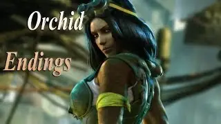 Orchid All 3 Endings Killer Instinct