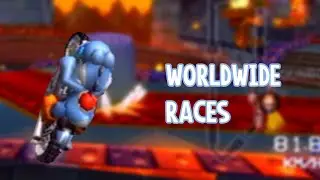 [Mkwii] Worldwide Races 01/03/2024