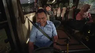 Video Edukasi Peregangan di Perjalanan bagi Pengemudi