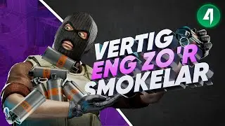 CS2 - VERTIGODAGI SMOKELAR / MOLIKLAR / KONKURS / TEKIN SKIN!