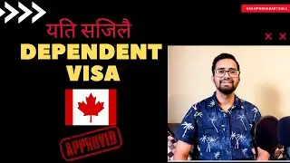 Spouse Visa for Nepalese Students| Open Work-Permit| Process, Documents Required|Dependent Visa