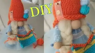 GNOMO Fata 🪄Creativa🧶Fai Da Te🧡