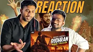 RUDHrAN TRAILER REACTION | RAGHAV LAWRENCE | @KHANDUDE | THE CHEAP TALKIES