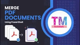 Merge PDF Documents Using PowerShell