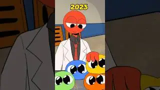 Rainbow Friends RED’s PAST | Rainbow friends chapter 2 animation 