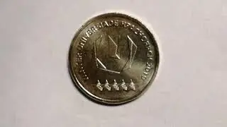 Юбилейные 10 рублей Красноярск 2019