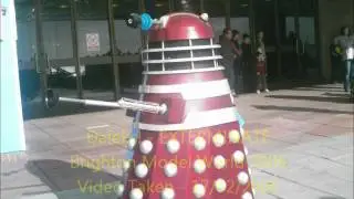 T17-V02-Daleks outside Brighton Modelworld 2006 (17/02/2006)