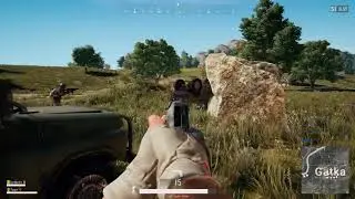 PUBG Pistol vs AK + SMG