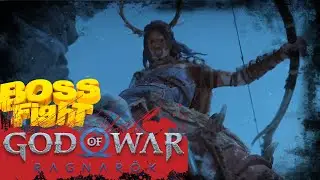 GOD OF WAR RAGNAROK - The Huntress Boss Fight