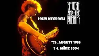 John McGeoch 1955 - 2004 #shorts