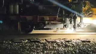 Semi Automated Train Rail Tie Remover