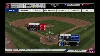 MLB® The Show™ 19 beating home run record as Kyle Schwarber