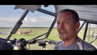 Самолет Ан-2 и КВС Владимир