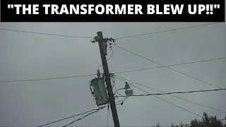 No, that loud boom you heard was not a transformer explosion!