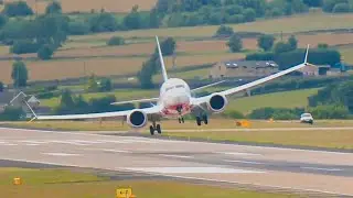 🔴LIVE + Breezy - Leeds Bradford Airport. Planespotting + chat
