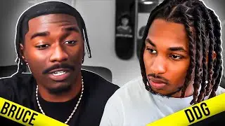DDG vs Bruce Argue LIVE.. Moderated by YourRAGE & Kai
