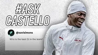 The funniest teammate in the locker room is... 😂 | Castello Lukeba answers YOUR questions 