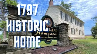 Swetland Homested - Tour a 1797 Home in Wyoming, PA!