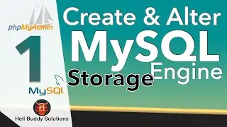 MySQL storage engine Part 1 -- CREATE, ALTER & Error Engine 